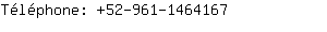 Tlphone: 52-961-146....