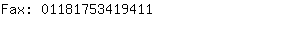 Fax: 0118175341....