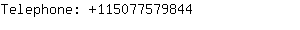 Telephone: 11507757....