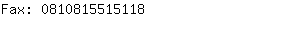 Fax: 081081551....