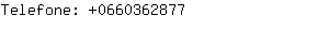 Telefone: 066036....