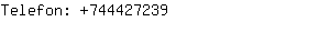 Telefon: 74442....