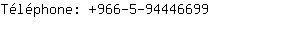 Tlphone: 966-5-9444....