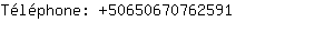 Tlphone: 5065067076....