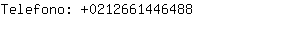 Telefono: 021266144....