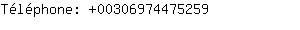 Tlphone: 0030697447....