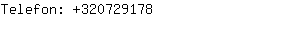 Telefon: 32072....