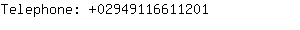 Telephone: 0294911661....