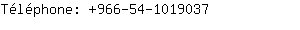 Tlphone: 966-54-101....