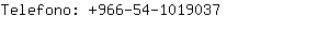 Telefono: 966-54-101....