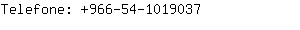 Telefone: 966-54-101....