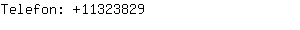 Telefon: 1132....