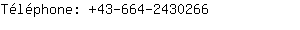 Tlphone: 43-664-243....