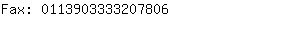 Fax: 011390333320....