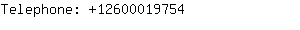 Telephone: 1260001....