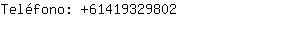 Teléfono: 6141932....