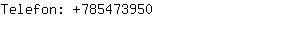 Telefon: 78547....