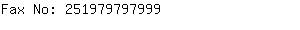 Fax No: 25197979....