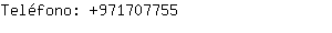 Telfono: 9717077553497174....