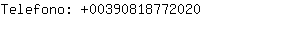 Telefono: 0039081877....