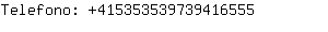 Telefono: 41535353973941....