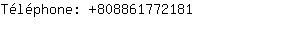 Tlphone: 80886177....