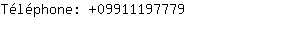 Tlphone: 0991119....