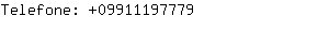 Telefone: 0991119....