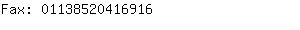 Fax: 0113852041....