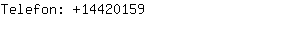 Telefon: 1442....