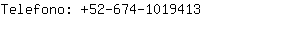 Telefono: 52-674-101....