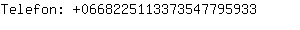 Telefon: 066822511337354779....