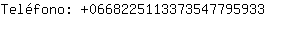Telfono: 066822511337354779....