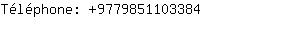 Tlphone: 977985110....