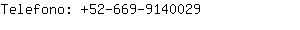 Telefono: 52-669-914....