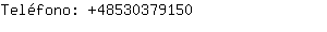 Teléfono: 4853037....