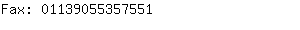 Fax: 0113905535....