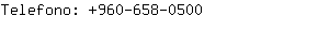 Telefono: 960-658-....