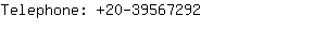 Telephone: 20-3956....