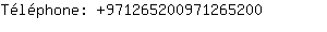 Tlphone: 97126520097126....