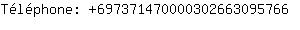 Tlphone: 69737147000030266309....