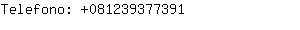 Telefono: 08123937....