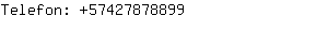 Telefon: 5742787....