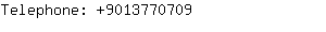 Telephone: 901377....