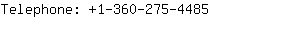 Telephone: 1-360-275-....