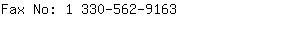 Fax No: 1 330-562-....