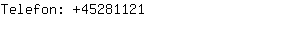 Telefon: 4528....