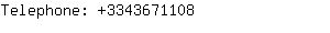 Telephone: 334367....