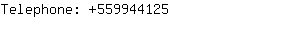 Telephone: 55994....