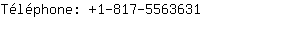 Tlphone: 1-817-556....